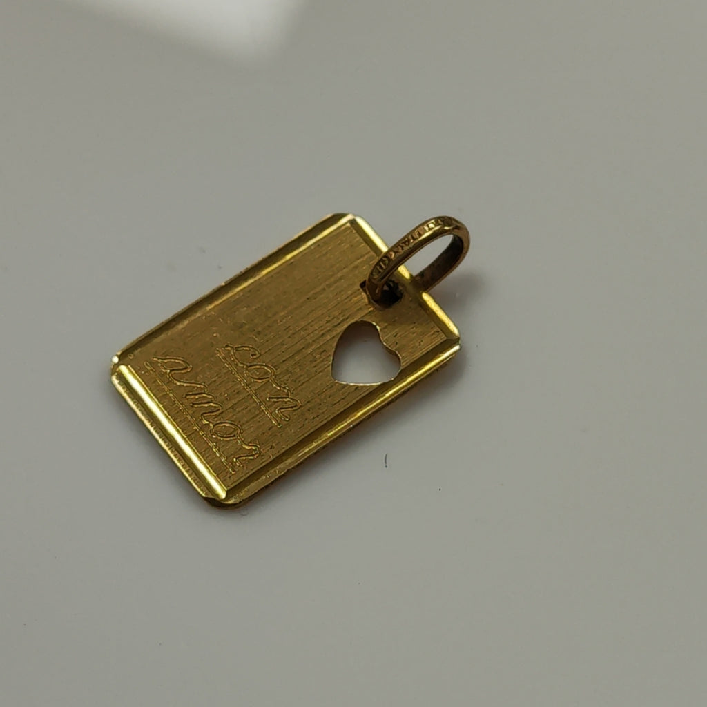 DIJE ORO 10 K 2 GRMS (SEMINUEVO)
