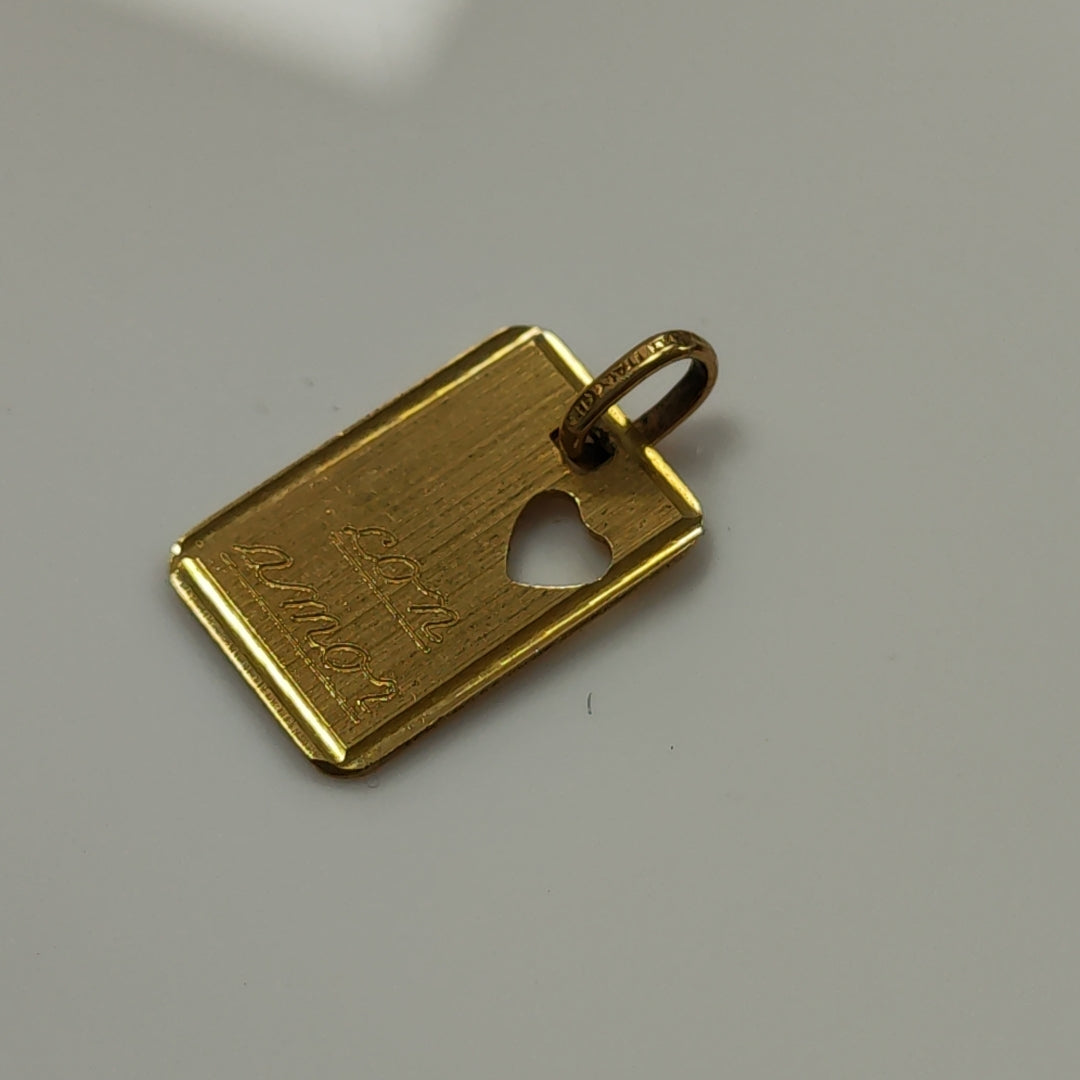 DIJE ORO 10 K 2 GRMS (SEMINUEVO)