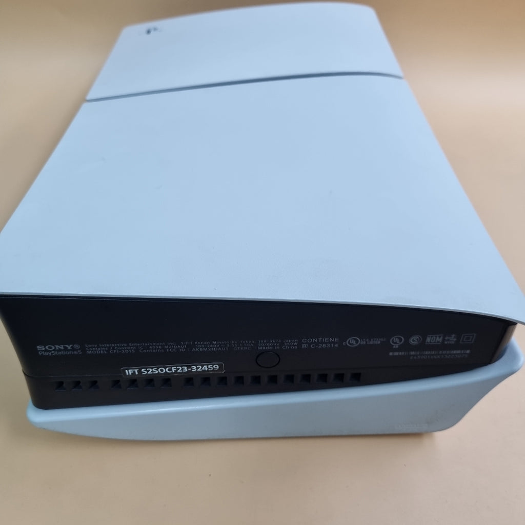 CONSOLA DE VIDEOJUEGO SONY PS5 SLIM 1 TB SSD (SEMINUEVO)