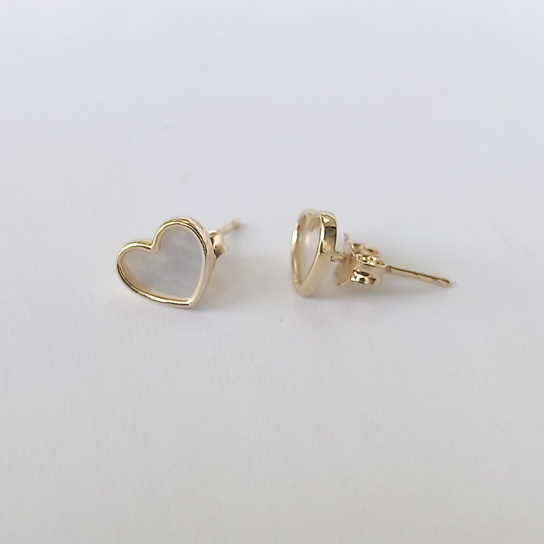 BROQUELES ORO 14K 1.1 (NUEVO)