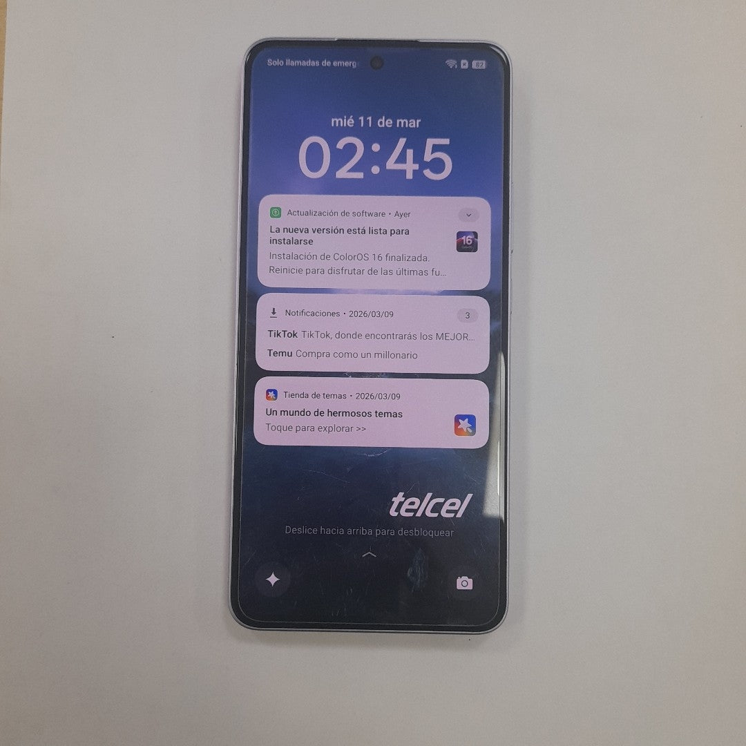 CELULAR OPPO  RENO 13F 5G CPH2699 (2025) 256 GB 12 GB RAM (SEMINUEVO)