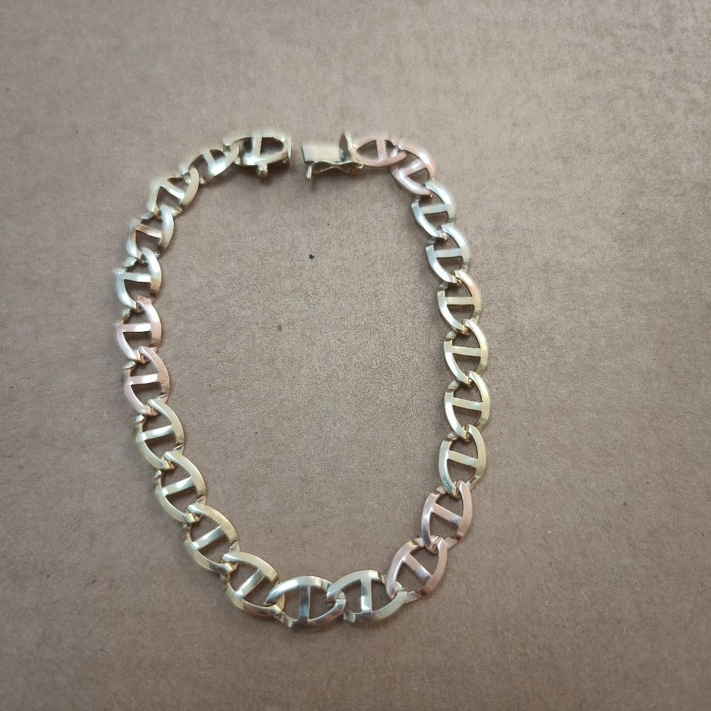PULSERA ORO 14 K 8.7 GRMS (SEMINUEVO)