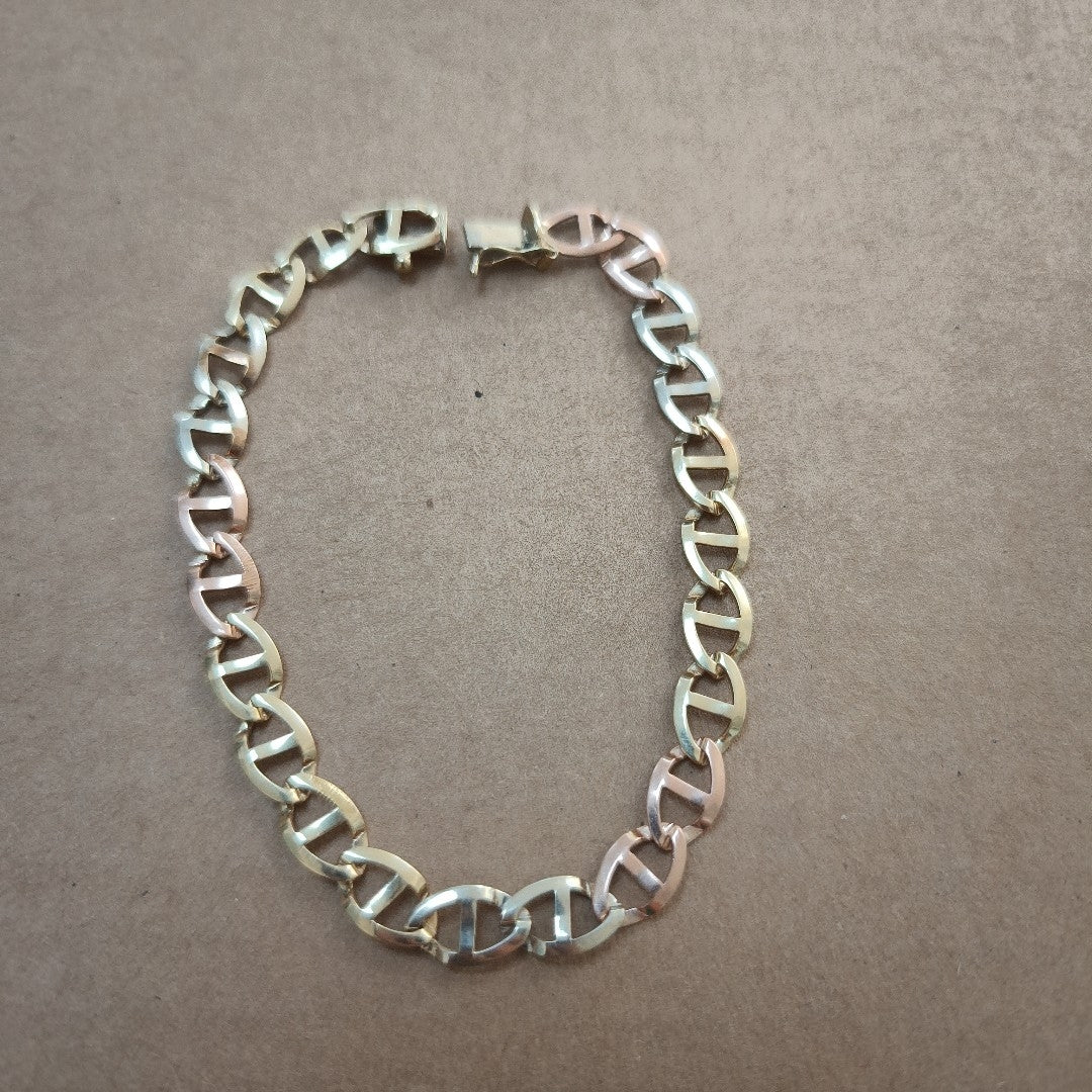 PULSERA ORO 14 K 8.7 GRMS (SEMINUEVO)