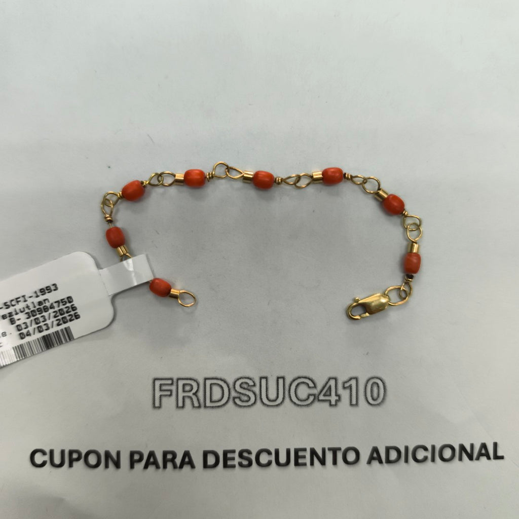 PULSERA ORO 10 K 1.5 GRMS (SEMINUEVO)