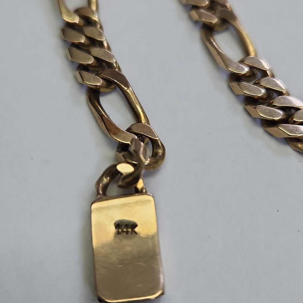 PULSERA ORO 14 K 21,20 GRMS (SEMINUEVO)