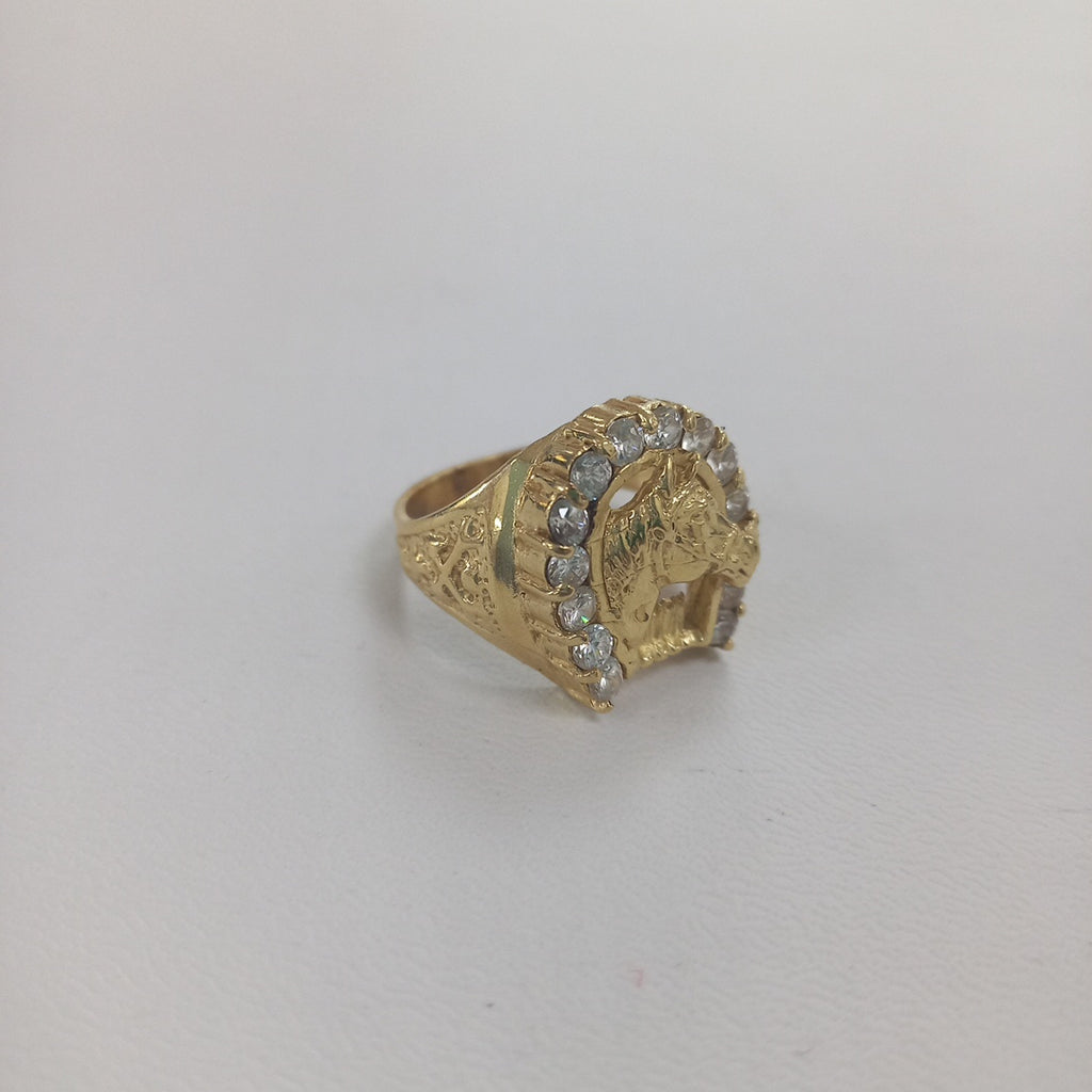ANILLO ORO 14 K 9.1 GRMS (SEMINUEVO)