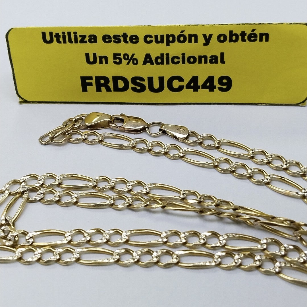 CADENA ORO 14 K 11,80 GRMS (SEMINUEVO)