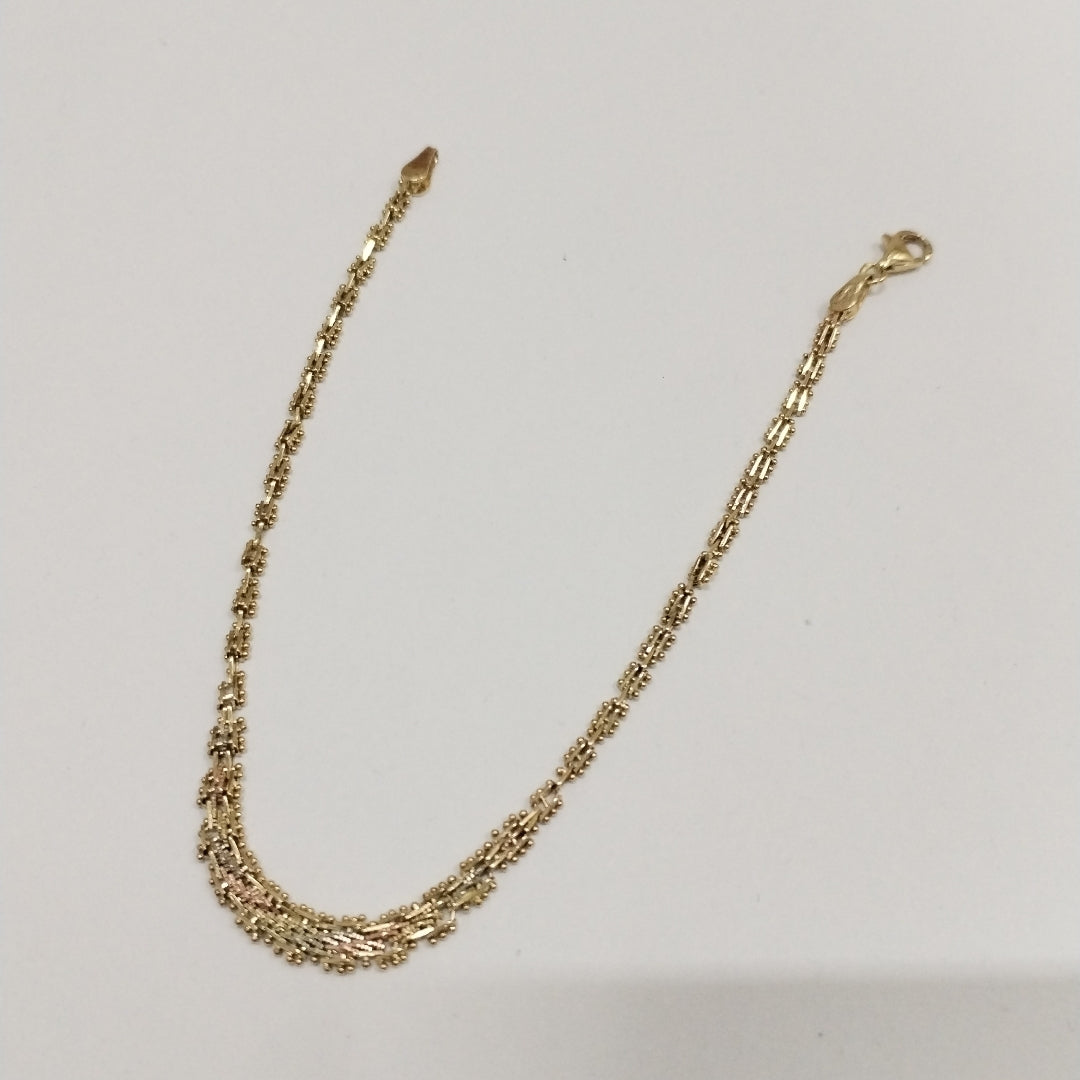 PULSERA ORO 14 K 4.5 GRMS (SEMINUEVO)