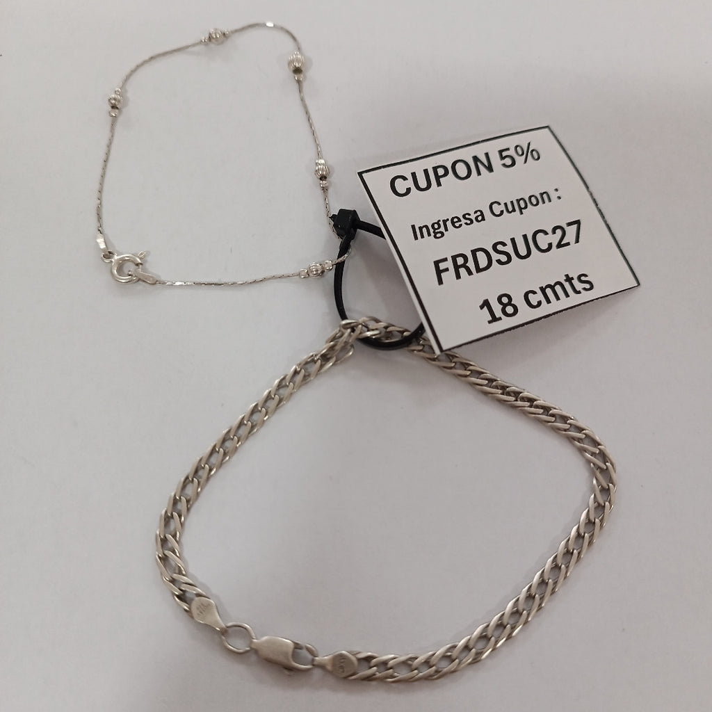 PULSERA PLATA 5.7 GRMS (SEMINUEVO)