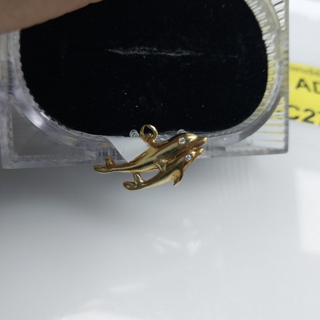 DIJE ORO 14 K 1.5 GRMS (SEMINUEVO)