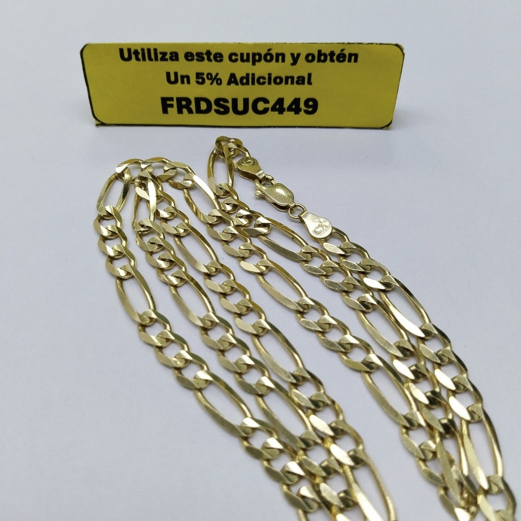 CADENA ORO 14 K 25.7 GRMS (SEMINUEVO)