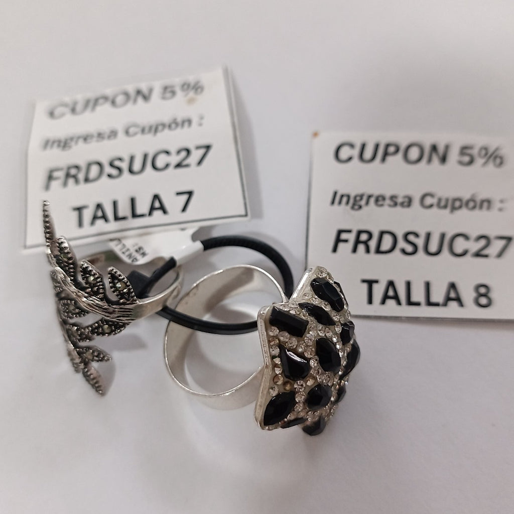 ANILLO PLATA 10 GRMS (SEMINUEVO)