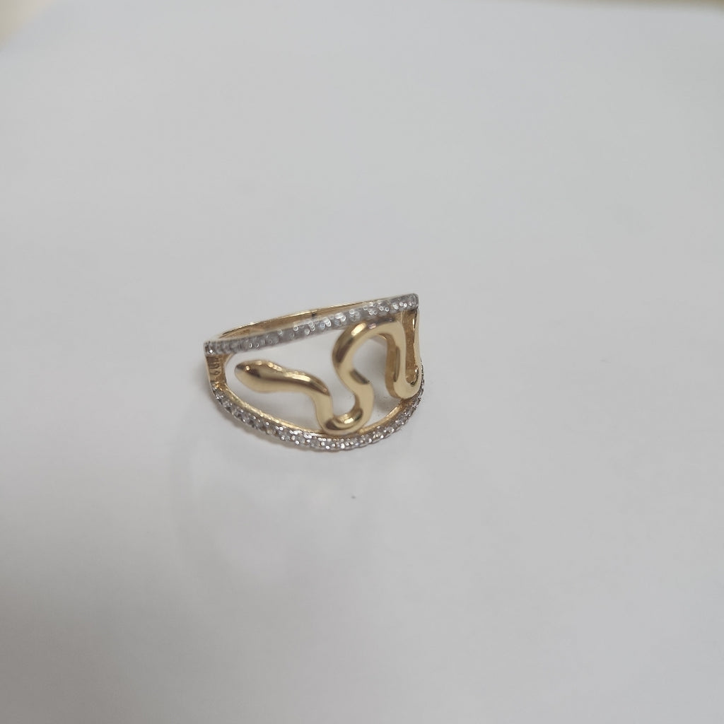 ANILLITO ORO 14 K 2.6 GRMS (SEMINUEVO)