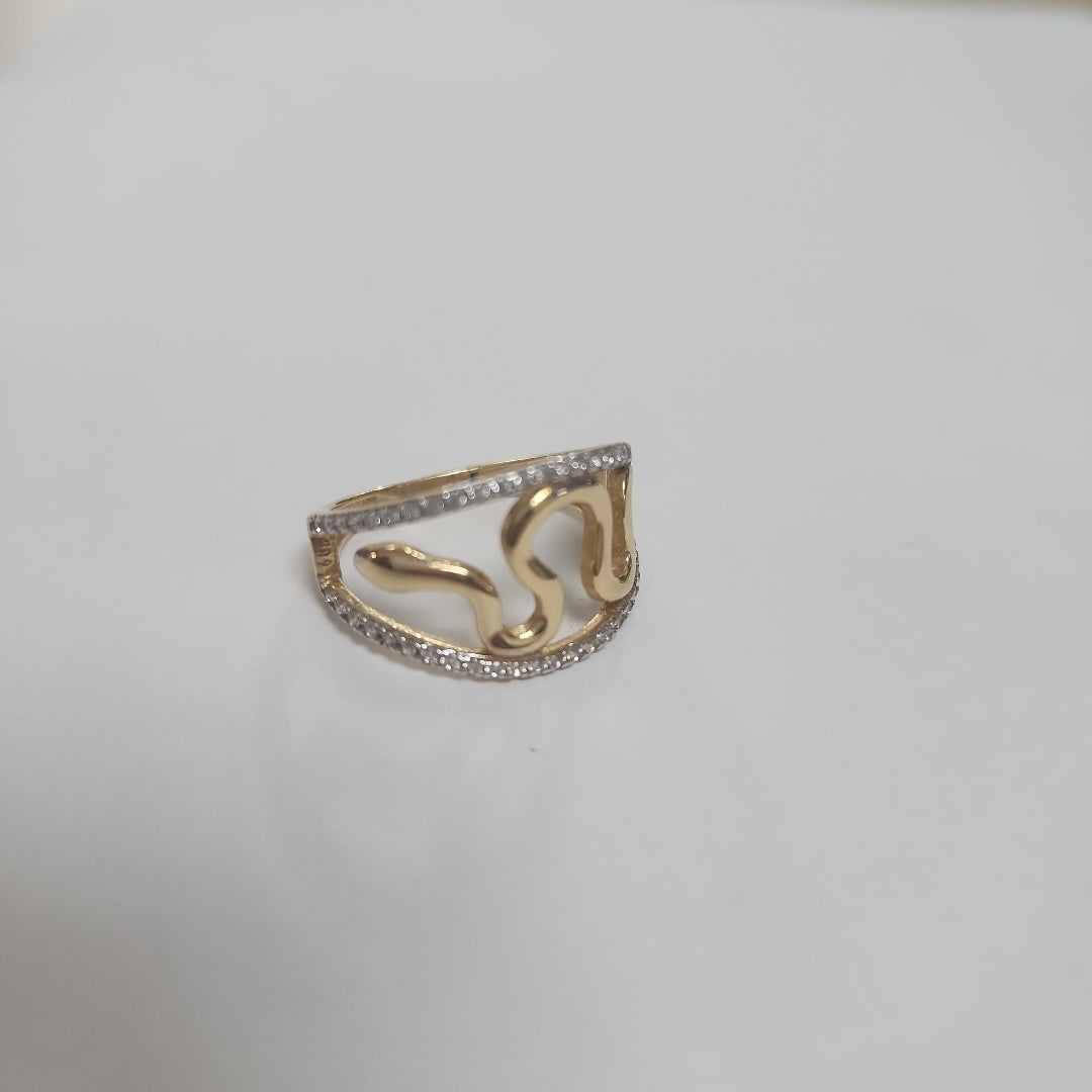 ANILLITO ORO 14 K 2.6 GRMS (SEMINUEVO)