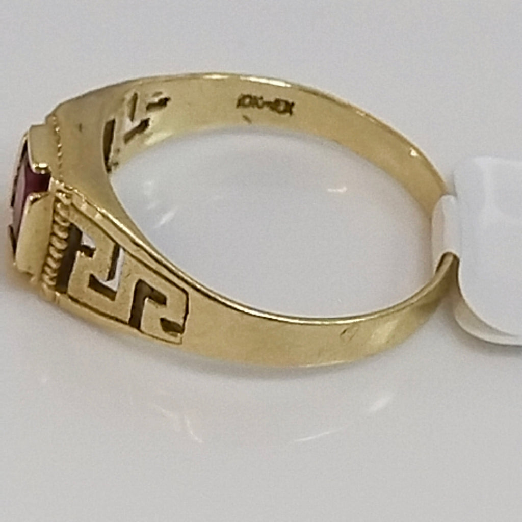 ANILLO ORO 10 K 2.6 GRMS (SEMINUEVO)
