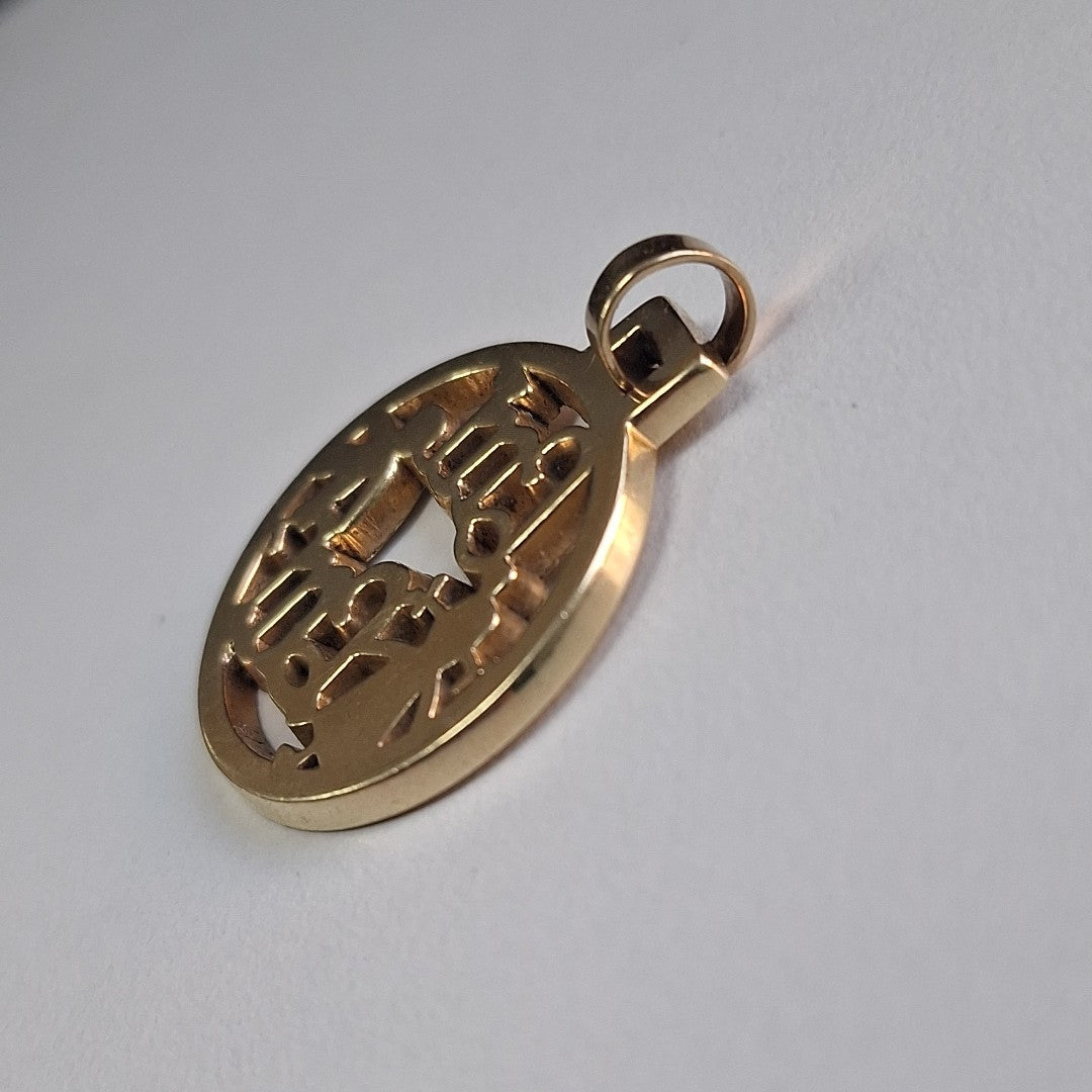 DIJE ORO 14 K 10,20 GRMS (SEMINUEVO)