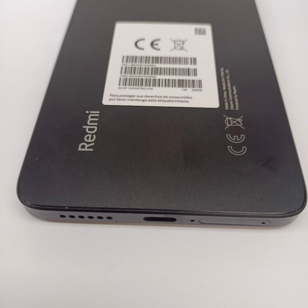 CELULAR XIAOMI REDMI NOTE 14 24117RN76L (2025) 256 GB 8 GB RAM (SEMINUEVO)