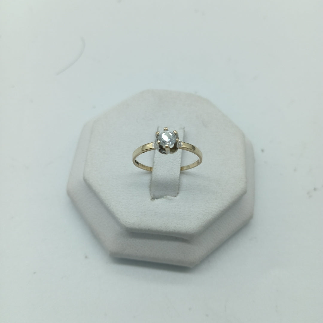 ANILLITO ORO 10 K 0.9 GRMS (SEMINUEVO)
