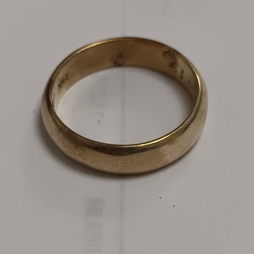 ARGOLLA ORO 14 K 5 GRMS (SEMINUEVO)