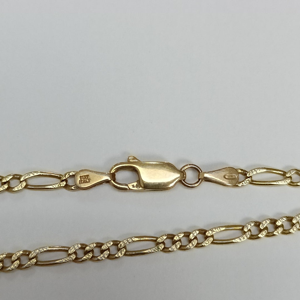 PULSERA ORO 14 K 3.6 GRMS (SEMINUEVO)