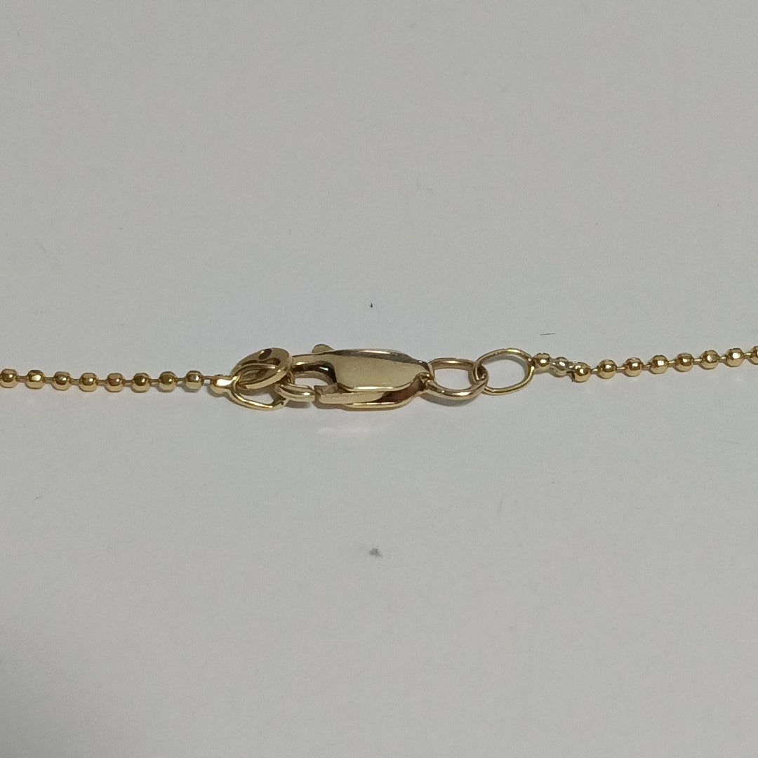 CADENA ORO 14 K 2.5 GRMS (SEMINUEVO)