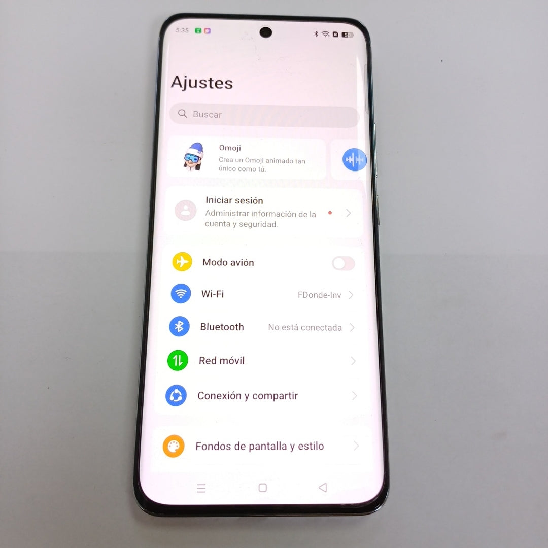 CELULAR OPPO   RENO12 5G CPH2625 (2024) 512 GB 12 GB RAM