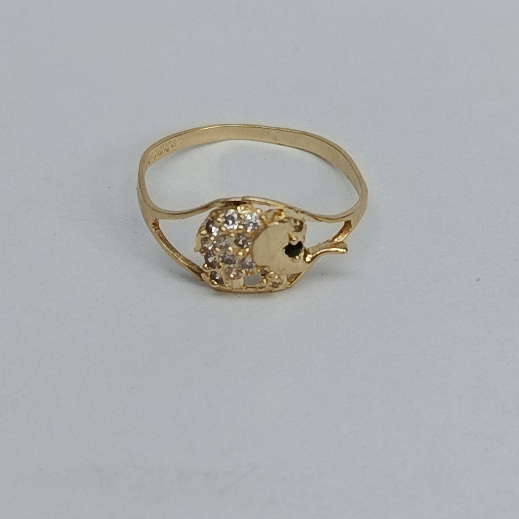 ANILLO ORO 14 K 1,30 GRMS (SEMINUEVO)