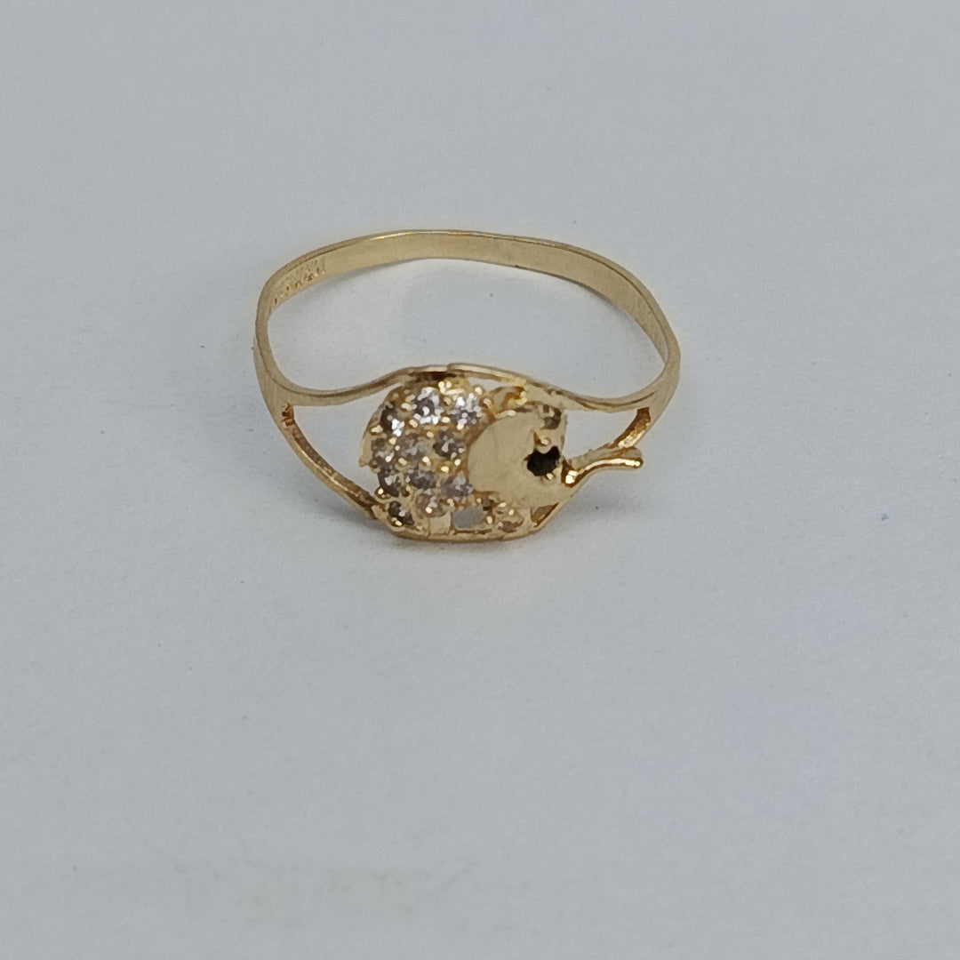 ANILLO ORO 14 K 1,30 GRMS (SEMINUEVO)