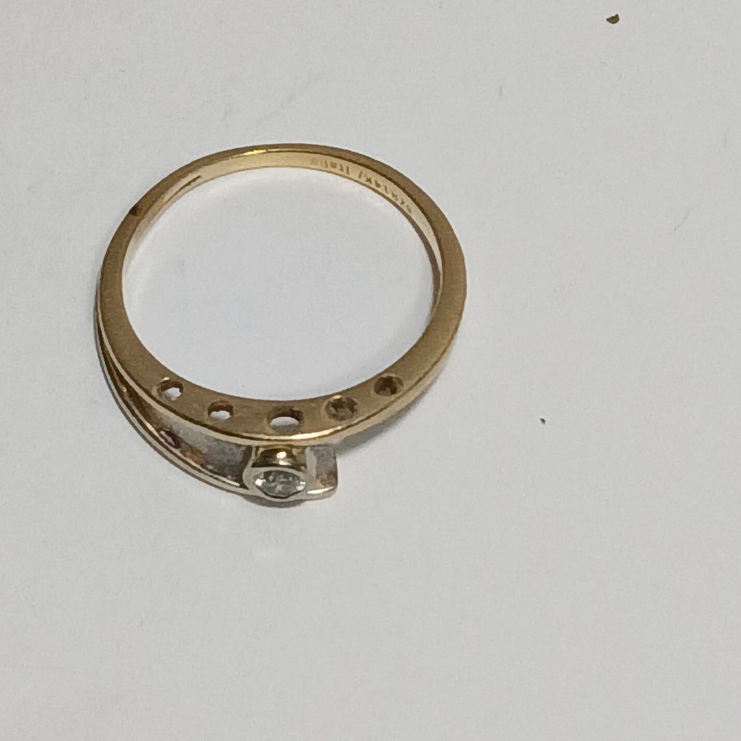 ANILLITO ORO 14 K 2.1 GRMS (SEMINUEVO)