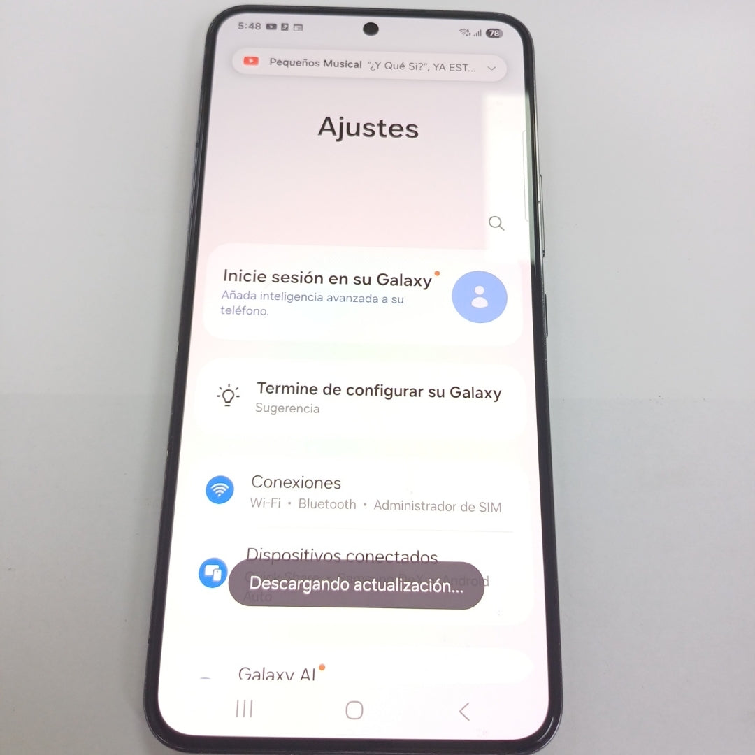 CELULAR SAMSUNG GALAXY S22 SM-S901E 256 GB 8 GB RAM