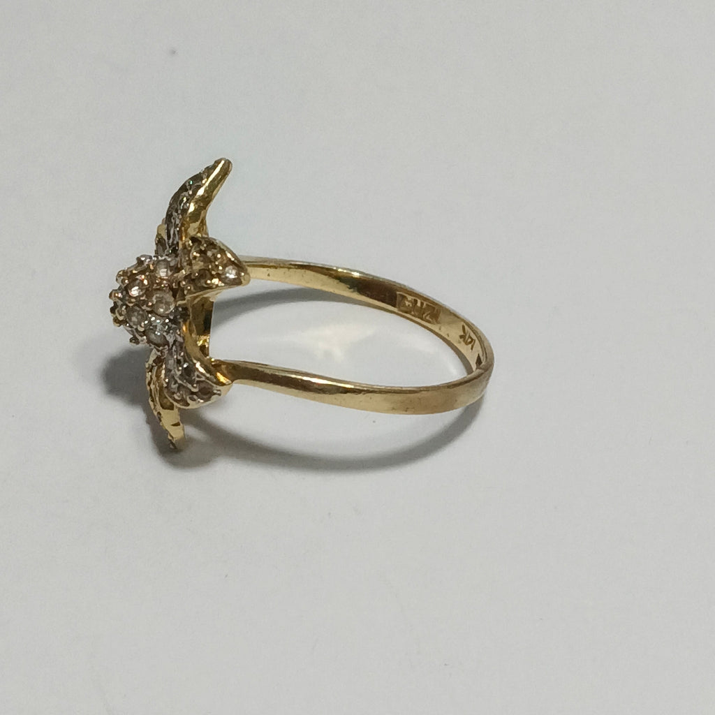 ANILLITO ORO 14 K 3.3 GRMS (SEMINUEVO)