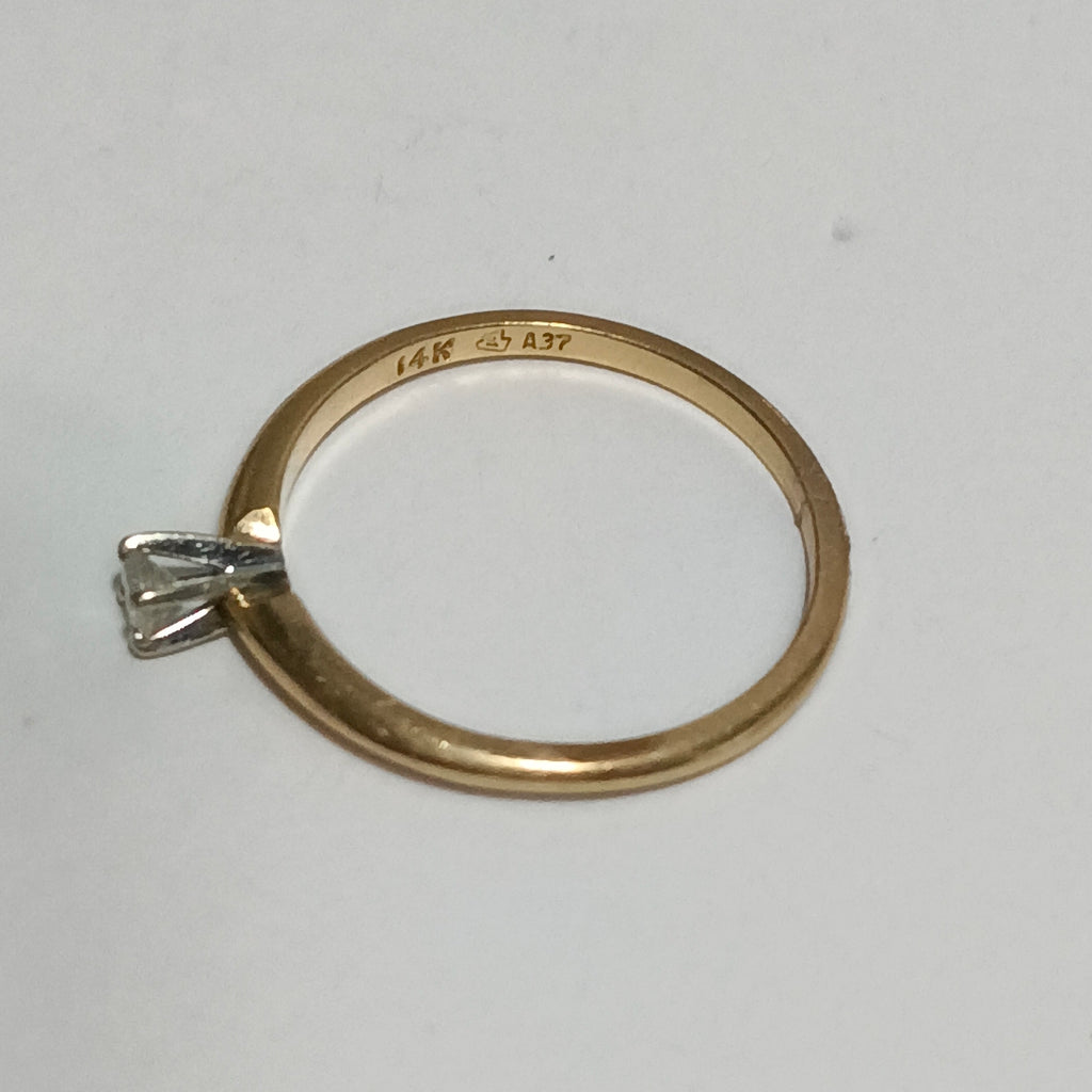 ANILLITO ORO 14 K 1.4 GRMS (SEMINUEVO)