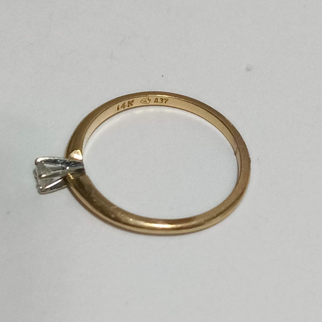 ANILLITO ORO 14 K 1.4 GRMS (SEMINUEVO)