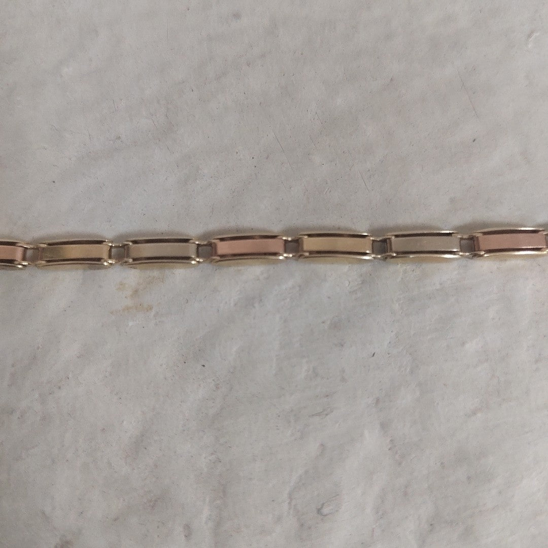 PULSERA ORO 14 K 8 GRMS (SEMINUEVO)