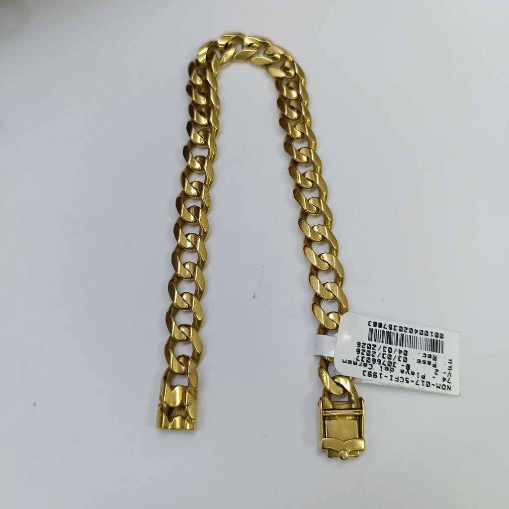 PULSERA ORO 18 K 42.5 GRMS (SEMINUEVO)