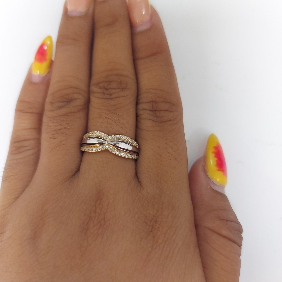 ANILLOS DAMA ORO 14K 1.9 (NUEVO)