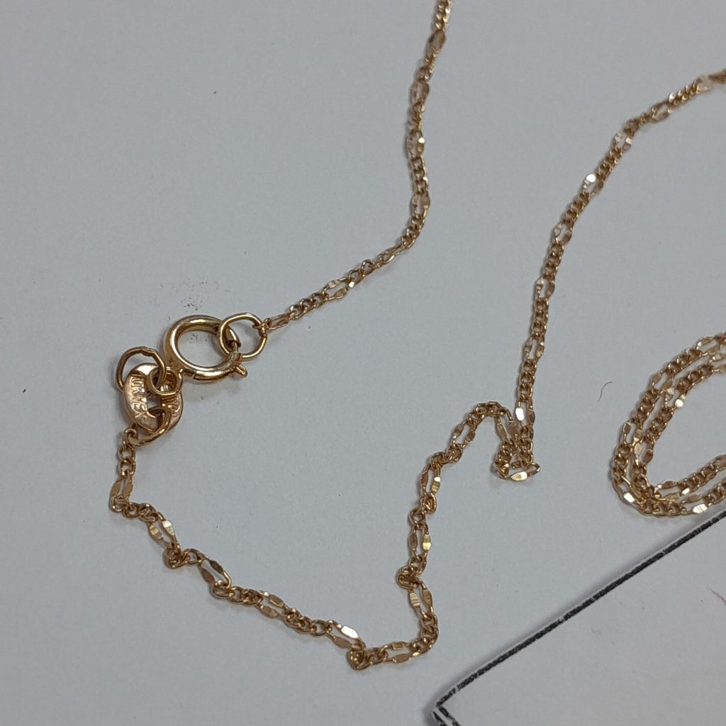 CADENA ORO 10 K 1.3 GRMS (SEMINUEVO)