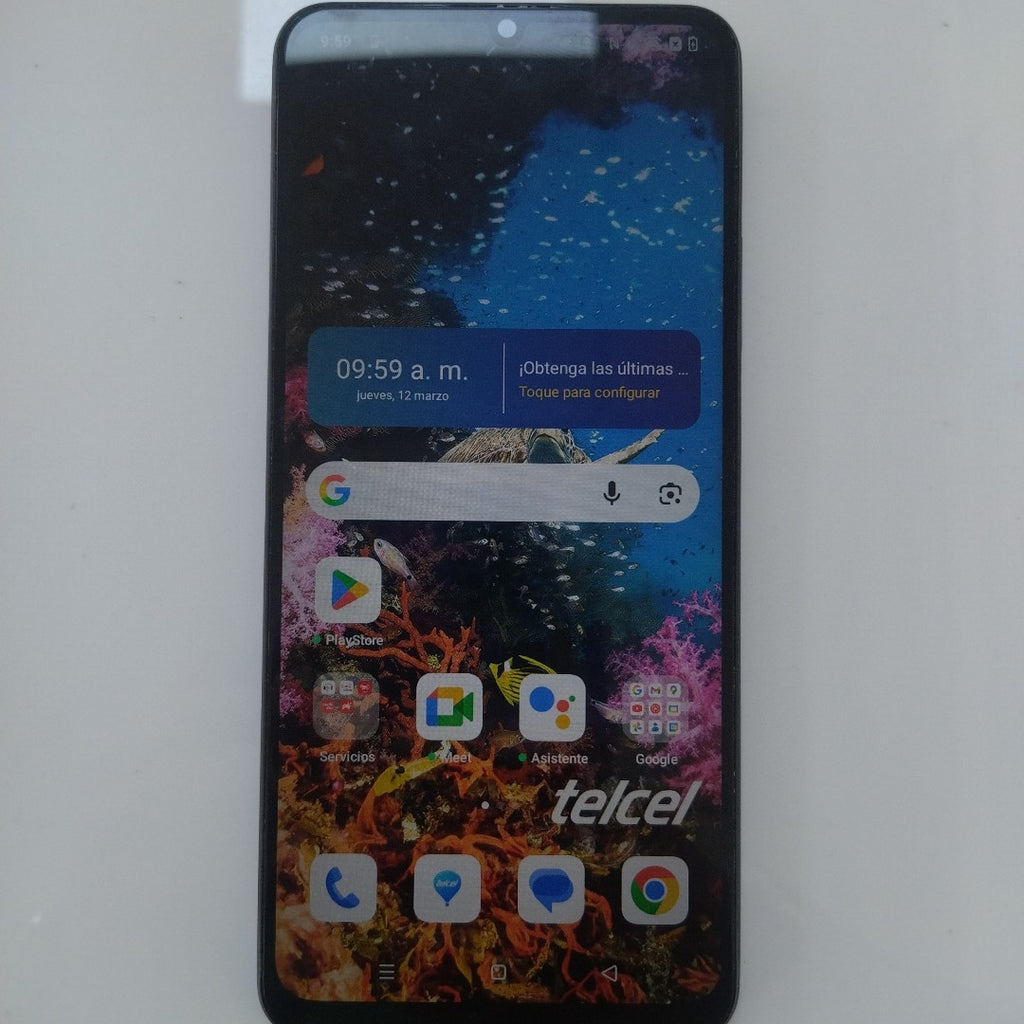CELULAR REALME C63 RMX3939 (2024) 256 GB 8 GB RAM (SEMINUEVO)