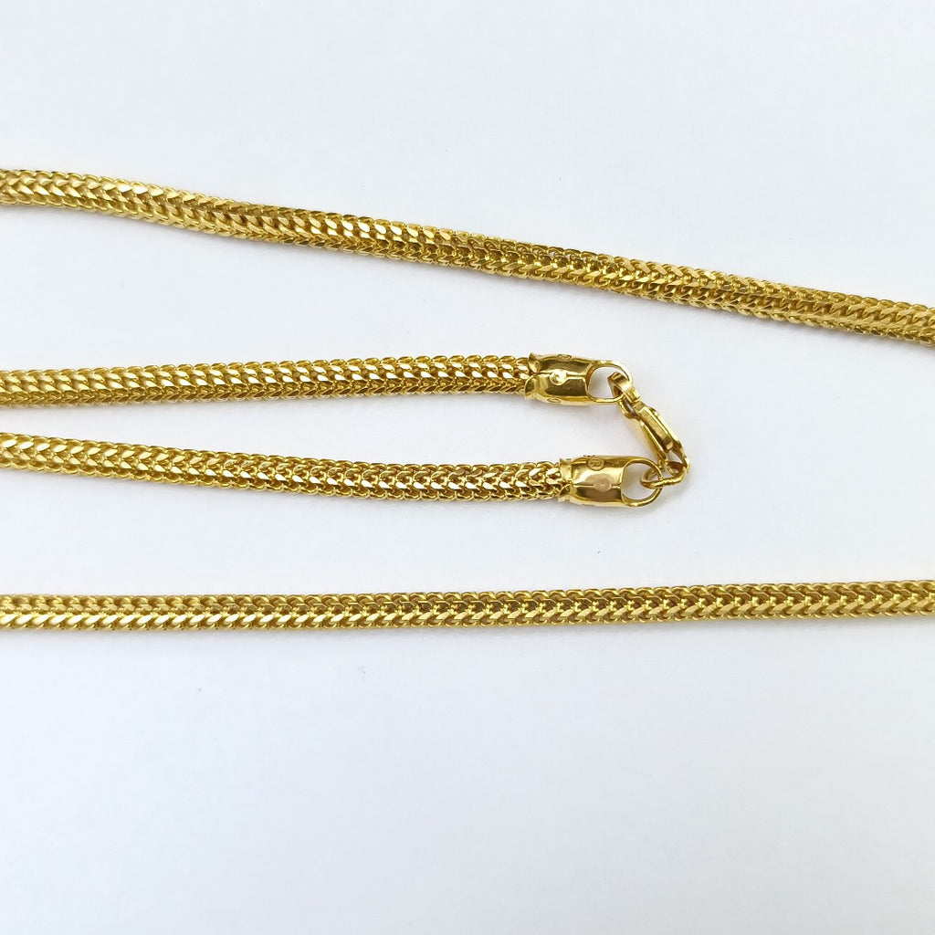 CADENA ORO 21 K 24.8 GRMS (SEMINUEVO)