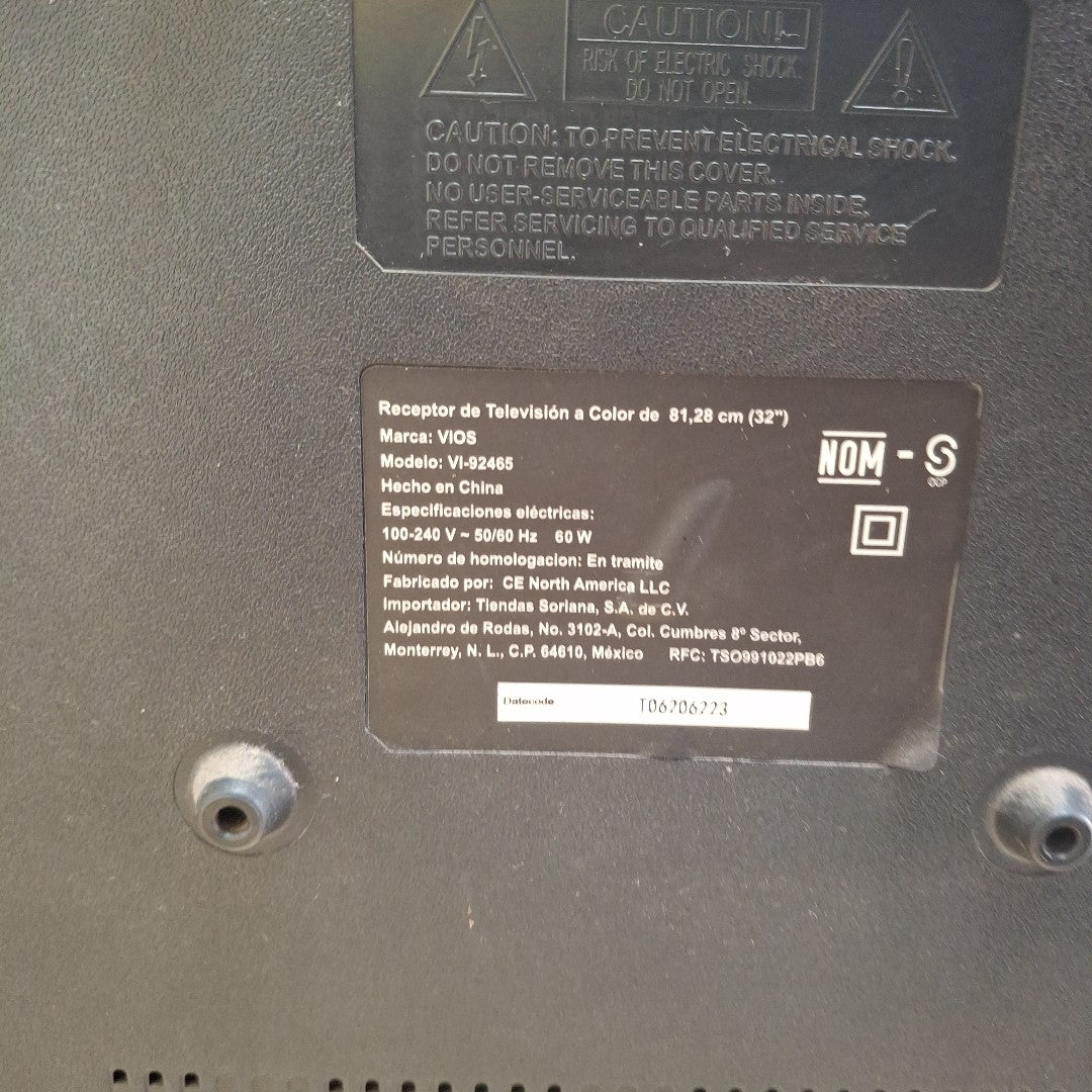 PANTALLA OTRAS MARCAS OTROS MODELOS 32" LED HD (SEMINUEVO)