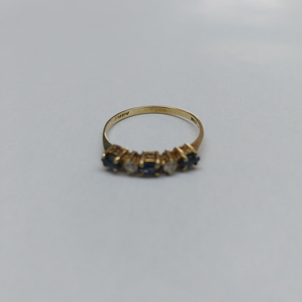 ANILLITO ORO 14 K 1.2 GRMS (SEMINUEVO)