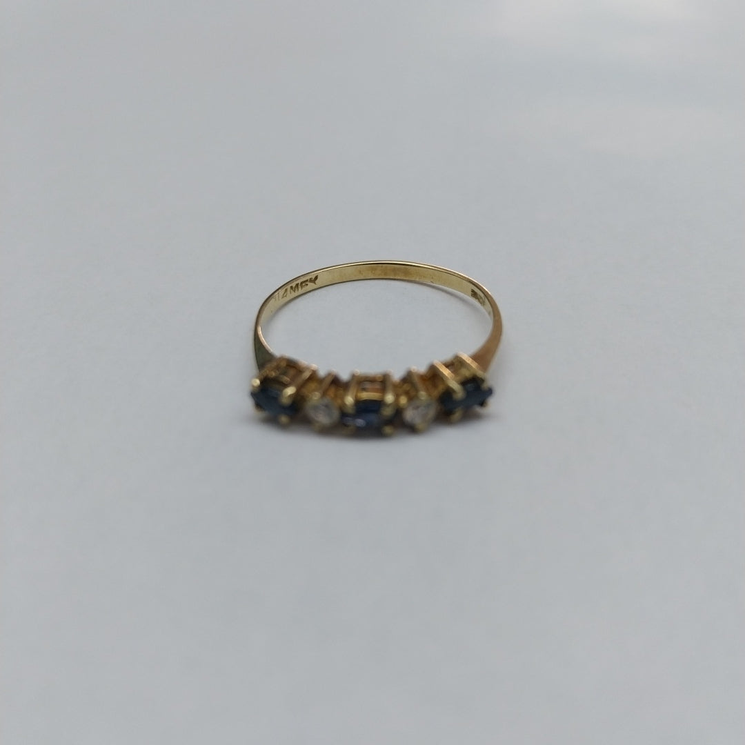 ANILLITO ORO 14 K 1.2 GRMS (SEMINUEVO)