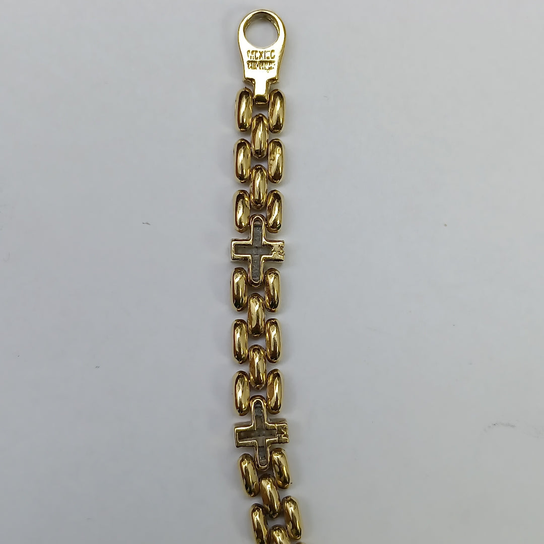 PULSERA ORO 14 K 15,20 GRMS (SEMINUEVO)