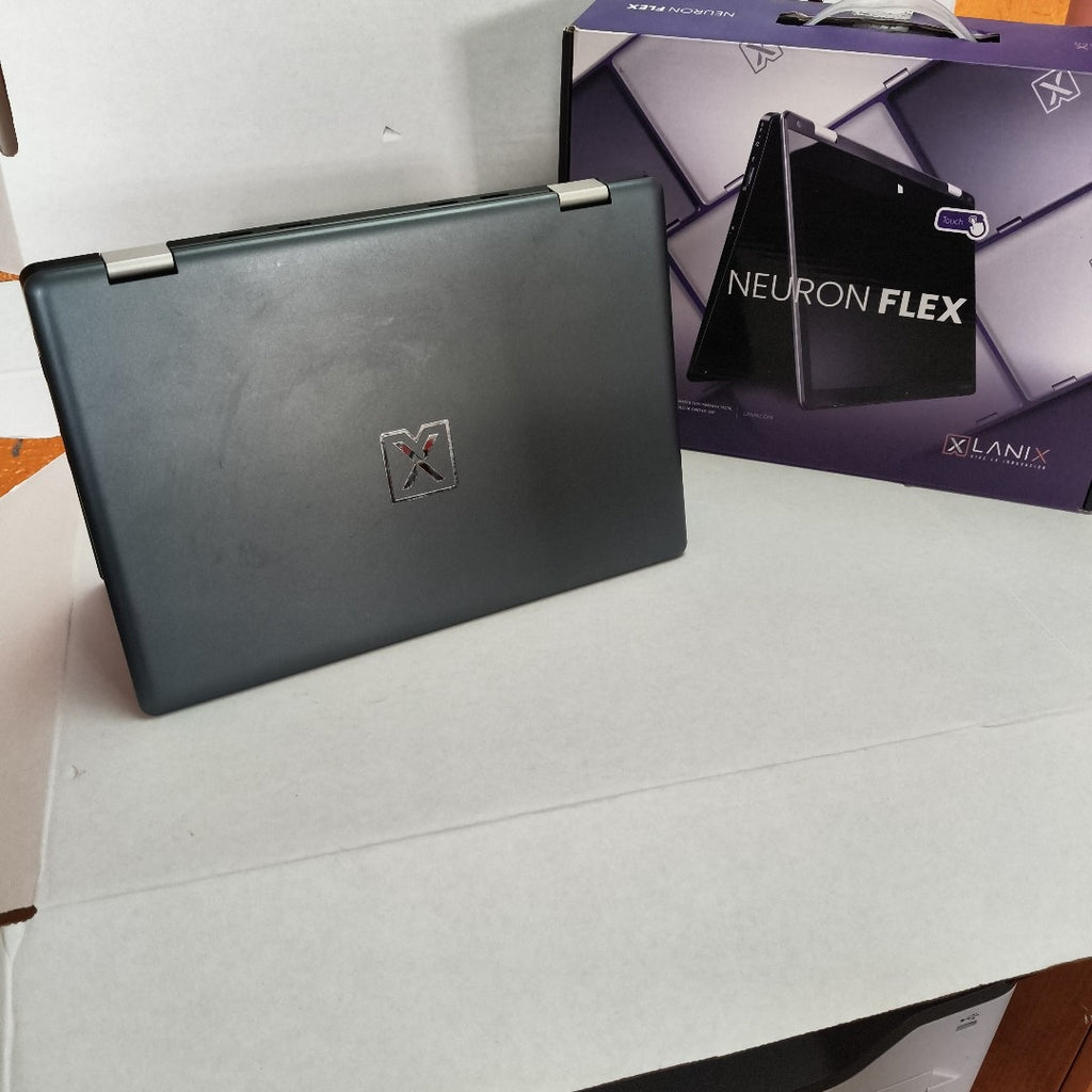 LAPTOP LANIX NEURON FLEX V10 128 GB SSD 4 GB RAM (SEMINUEVO)