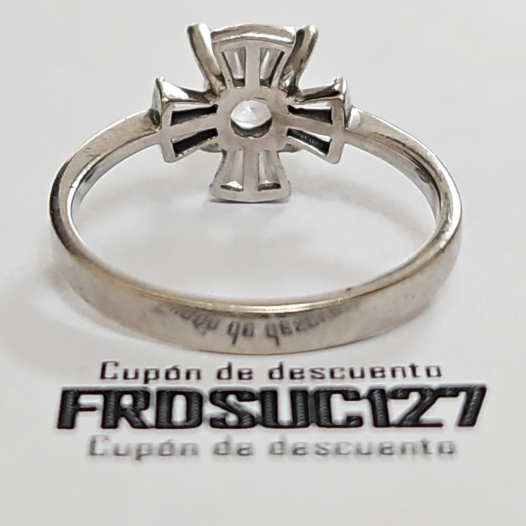 ANILLITO ORO BLANCO 14 K 2.9 GRMS (SEMINUEVO)