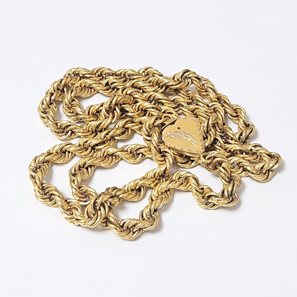 CADENA ORO 10 K 80,50 GRMS (SEMINUEVO)