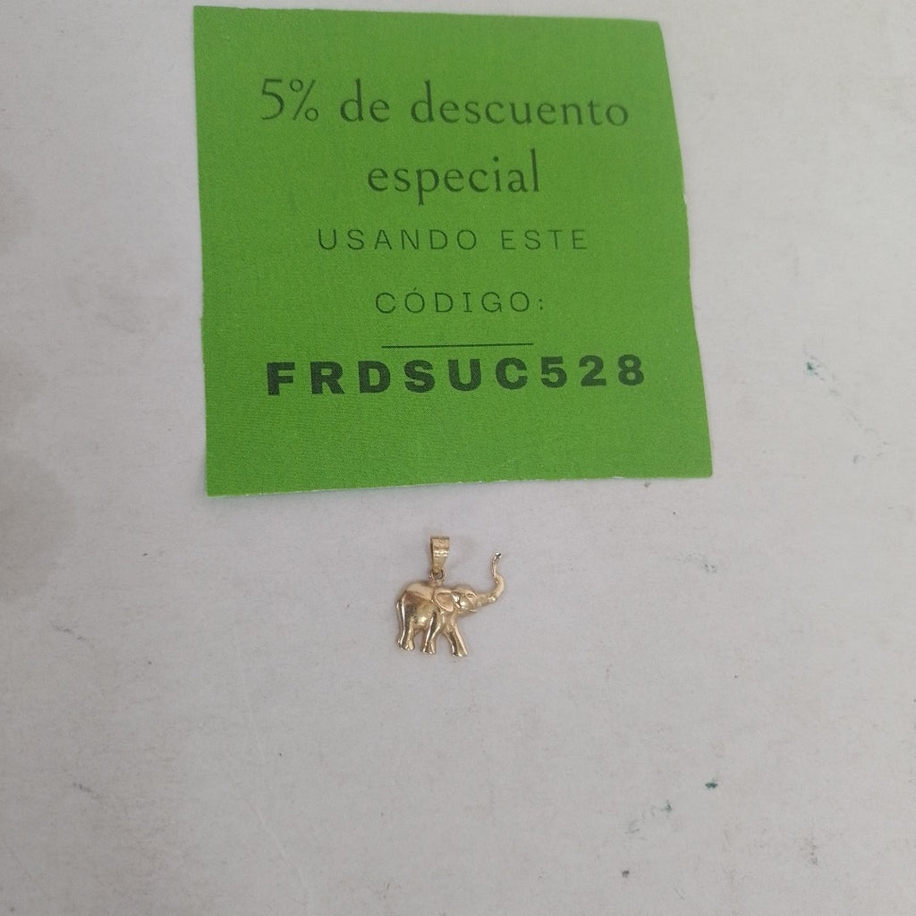 DIJE ORO 10 K 1,10 GRMS (SEMINUEVO)