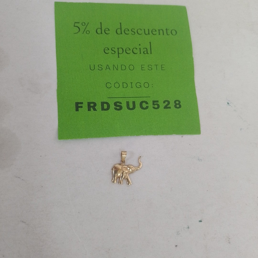 DIJE ORO 10 K 1,10 GRMS (SEMINUEVO)