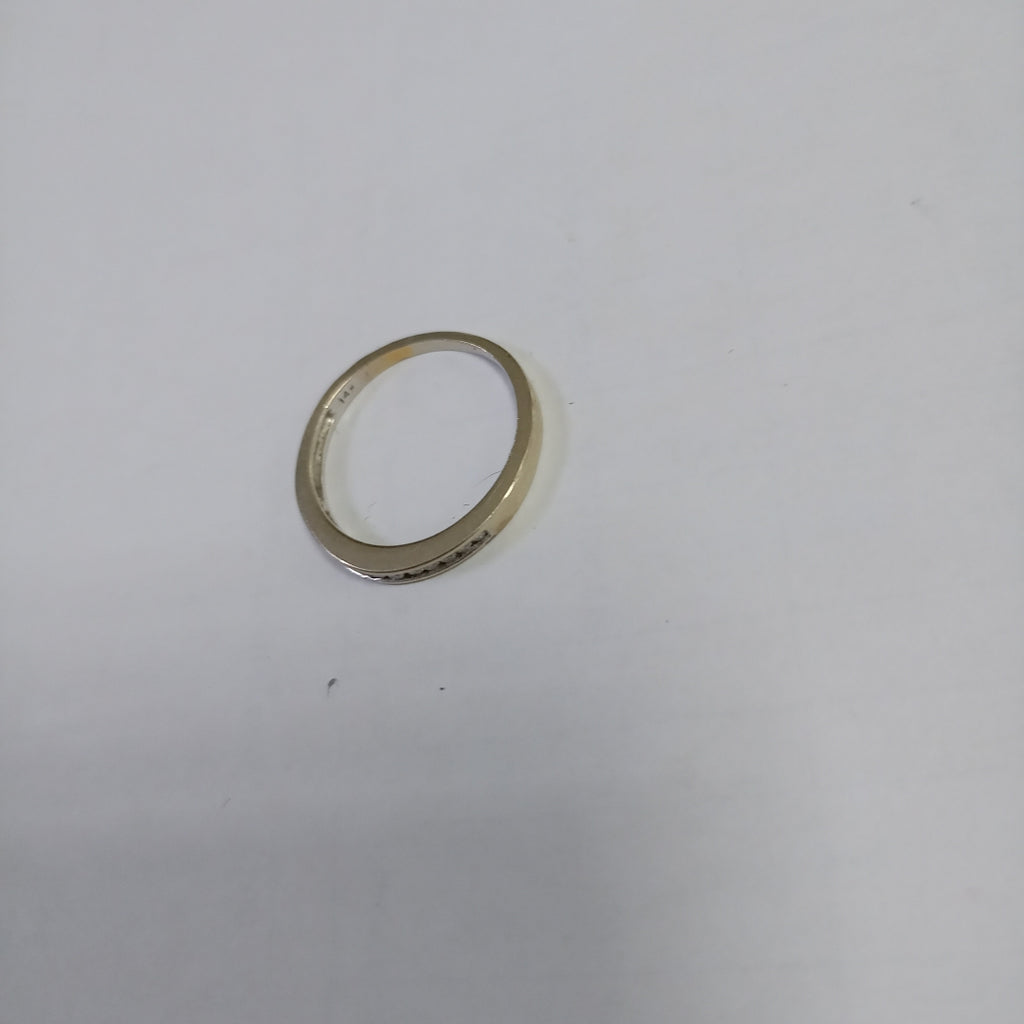 ARGOLLA ORO BLANCO 14 K 2.5 GRMS (SEMINUEVO)