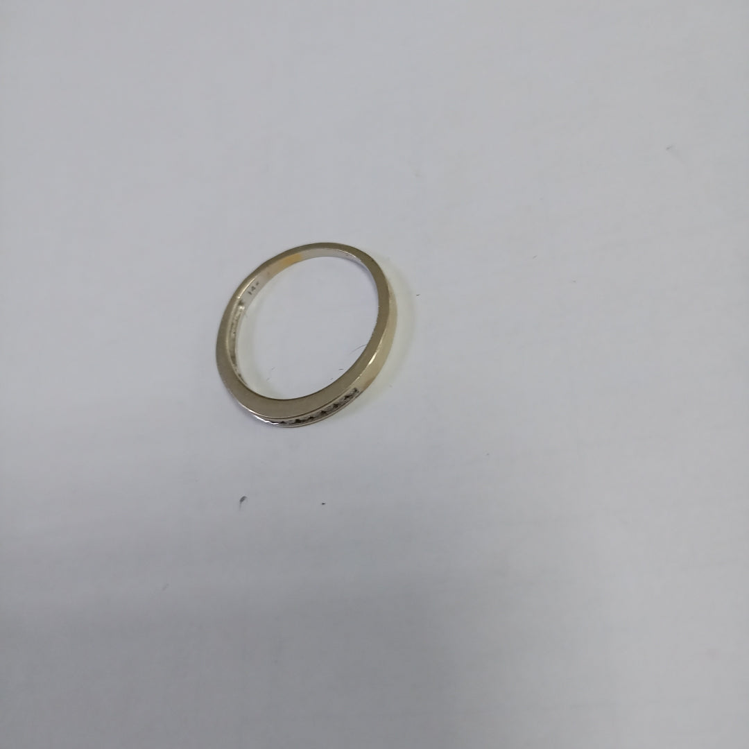 ARGOLLA ORO BLANCO 14 K 2.5 GRMS (SEMINUEVO)